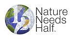 Nature Needs Half logo for Nature Needs Half